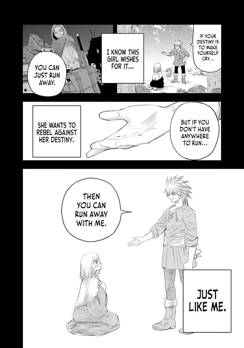 Hametsu Flag Kaihi No Tame Yamaoku E Hikikomotteita Saikyou No Akuyaku Wa Tasuketa Heroine Ni Yotte Omotebutai E Tatasareru 1 40