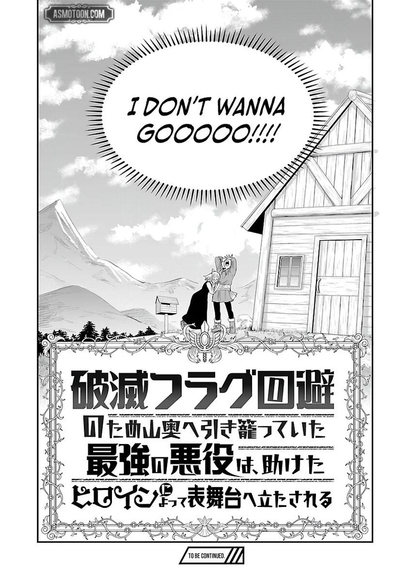 Hametsu Flag Kaihi No Tame Yamaoku E Hikikomotteita Saikyou No Akuyaku Wa Tasuketa Heroine Ni Yotte Omotebutai E Tatasareru 1 48