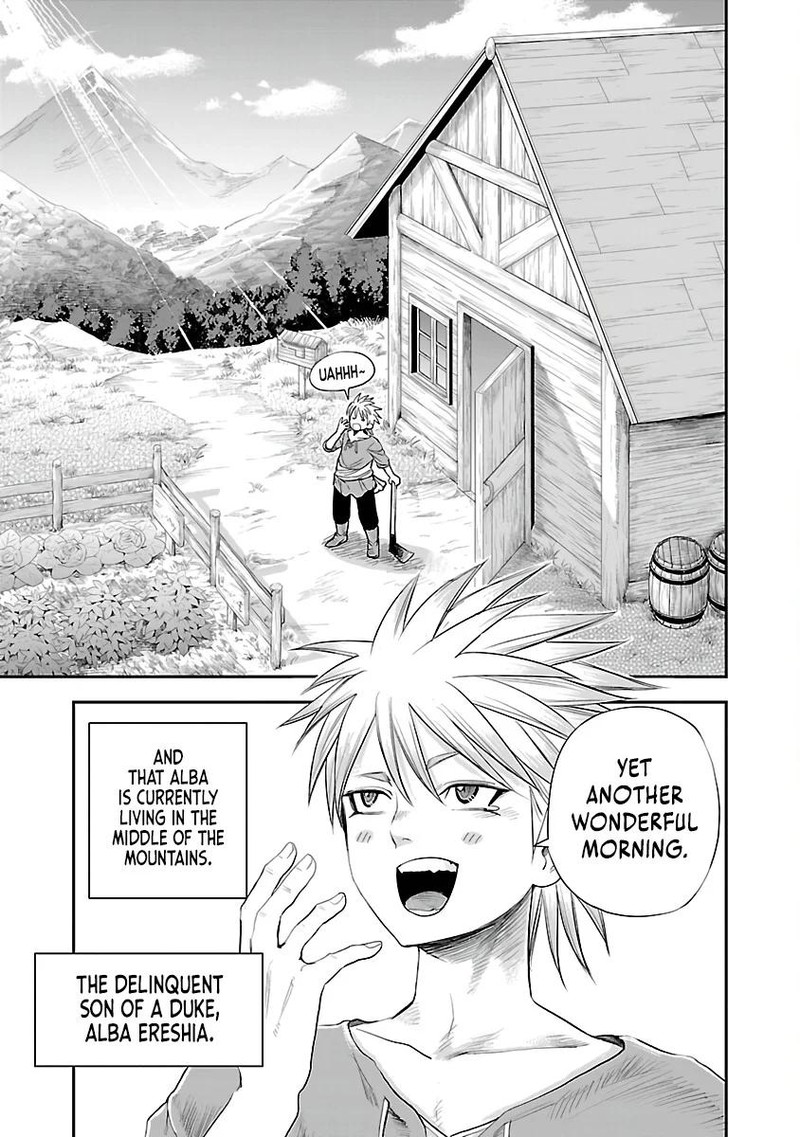 Hametsu Flag Kaihi No Tame Yamaoku E Hikikomotteita Saikyou No Akuyaku Wa Tasuketa Heroine Ni Yotte Omotebutai E Tatasareru 1 8