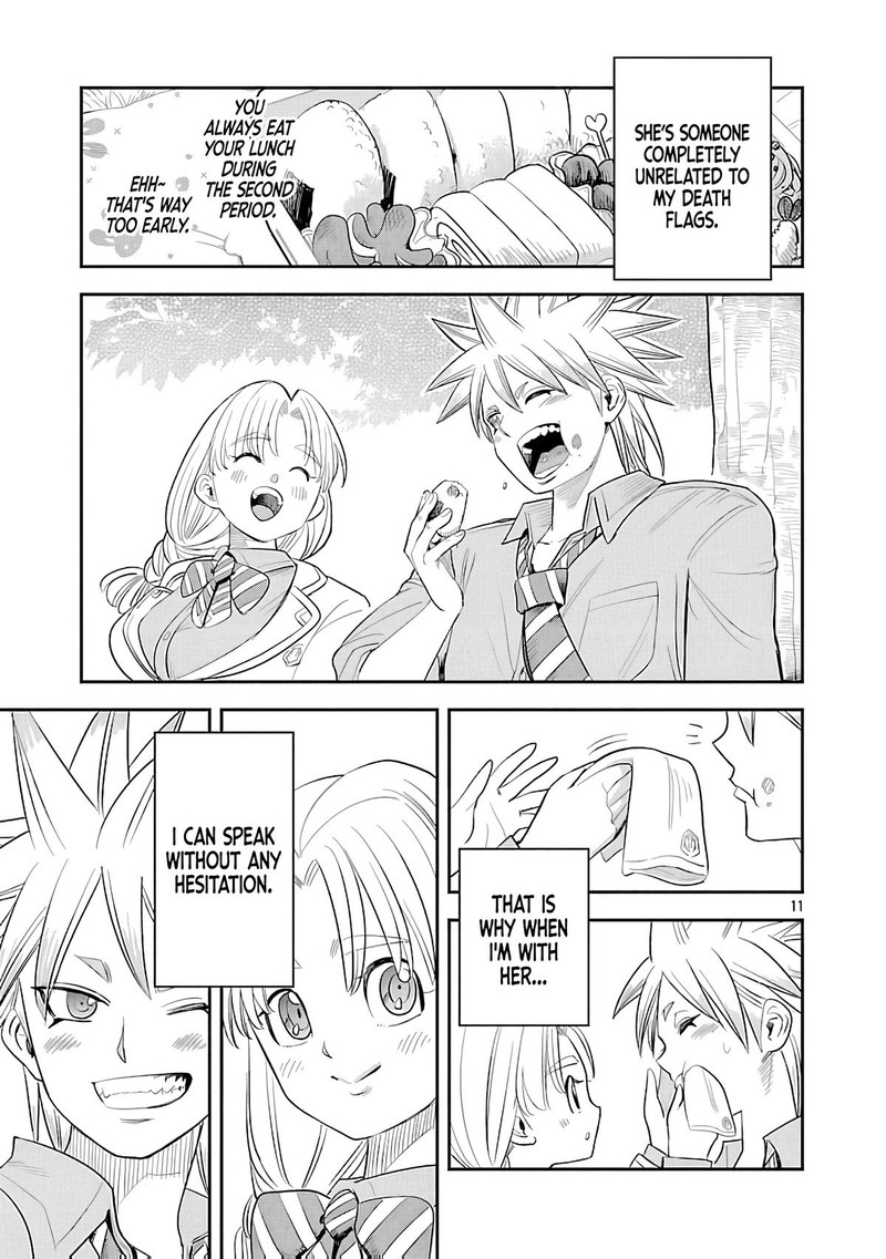 Hametsu Flag Kaihi No Tame Yamaoku E Hikikomotteita Saikyou No Akuyaku Wa Tasuketa Heroine Ni Yotte Omotebutai E Tatasareru 12 13