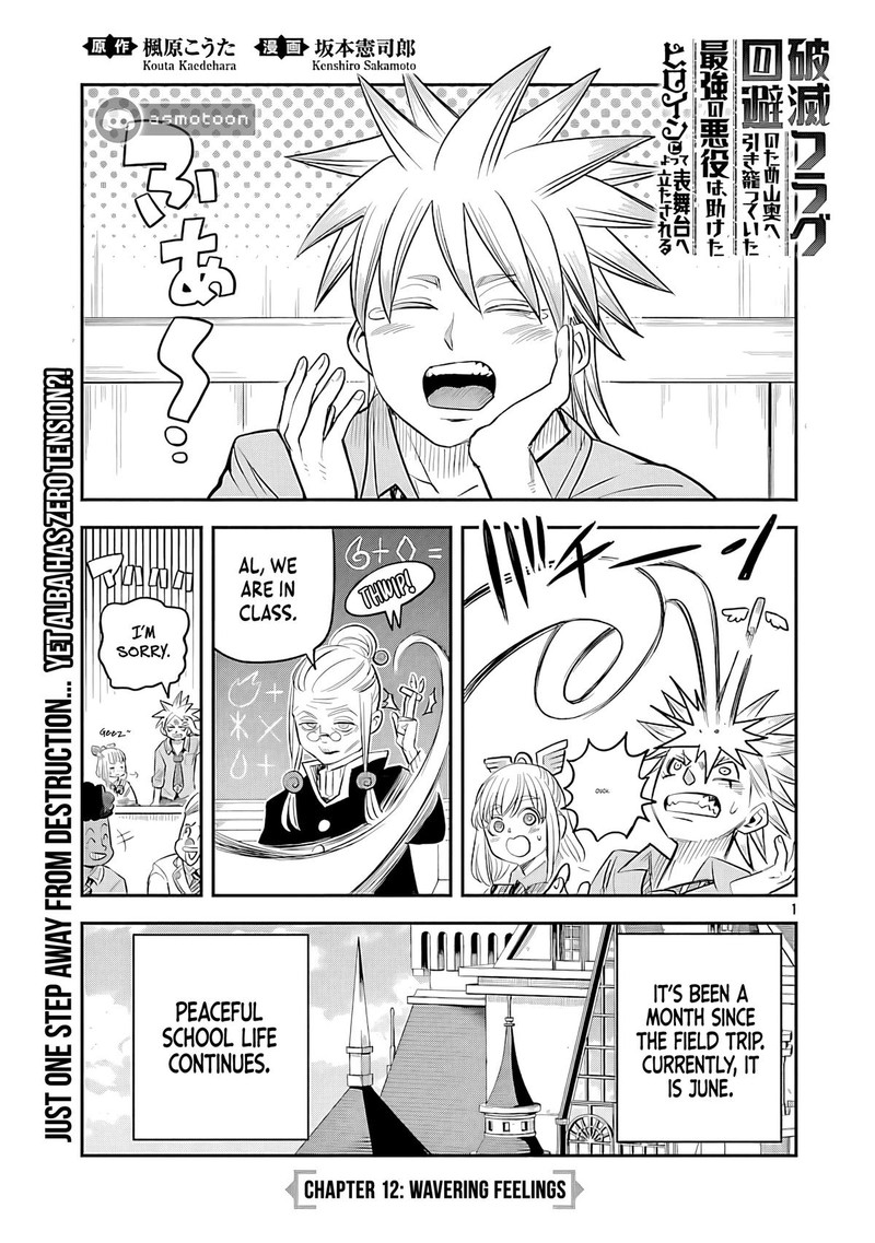 Hametsu Flag Kaihi No Tame Yamaoku E Hikikomotteita Saikyou No Akuyaku Wa Tasuketa Heroine Ni Yotte Omotebutai E Tatasareru 12 3