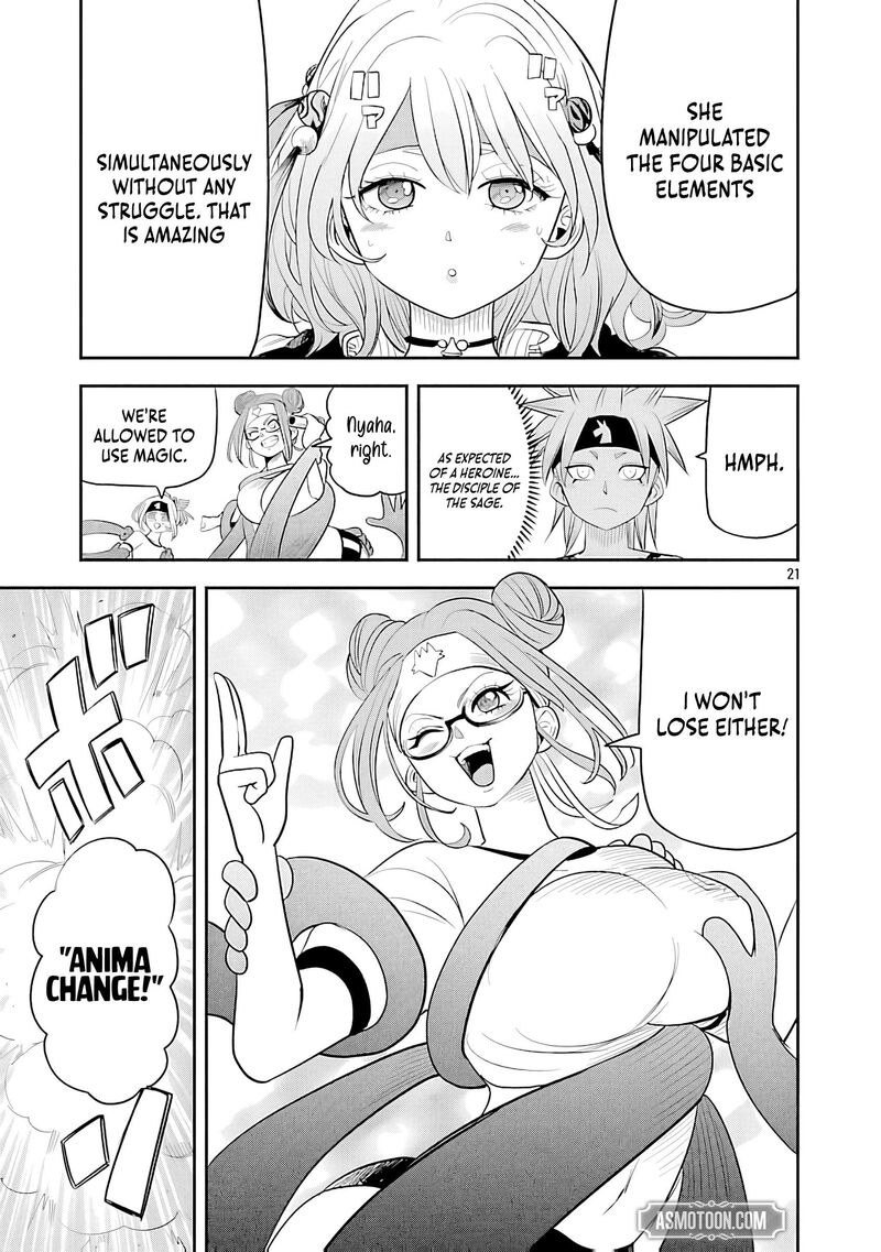 Hametsu Flag Kaihi No Tame Yamaoku E Hikikomotteita Saikyou No Akuyaku Wa Tasuketa Heroine Ni Yotte Omotebutai E Tatasareru 13 22