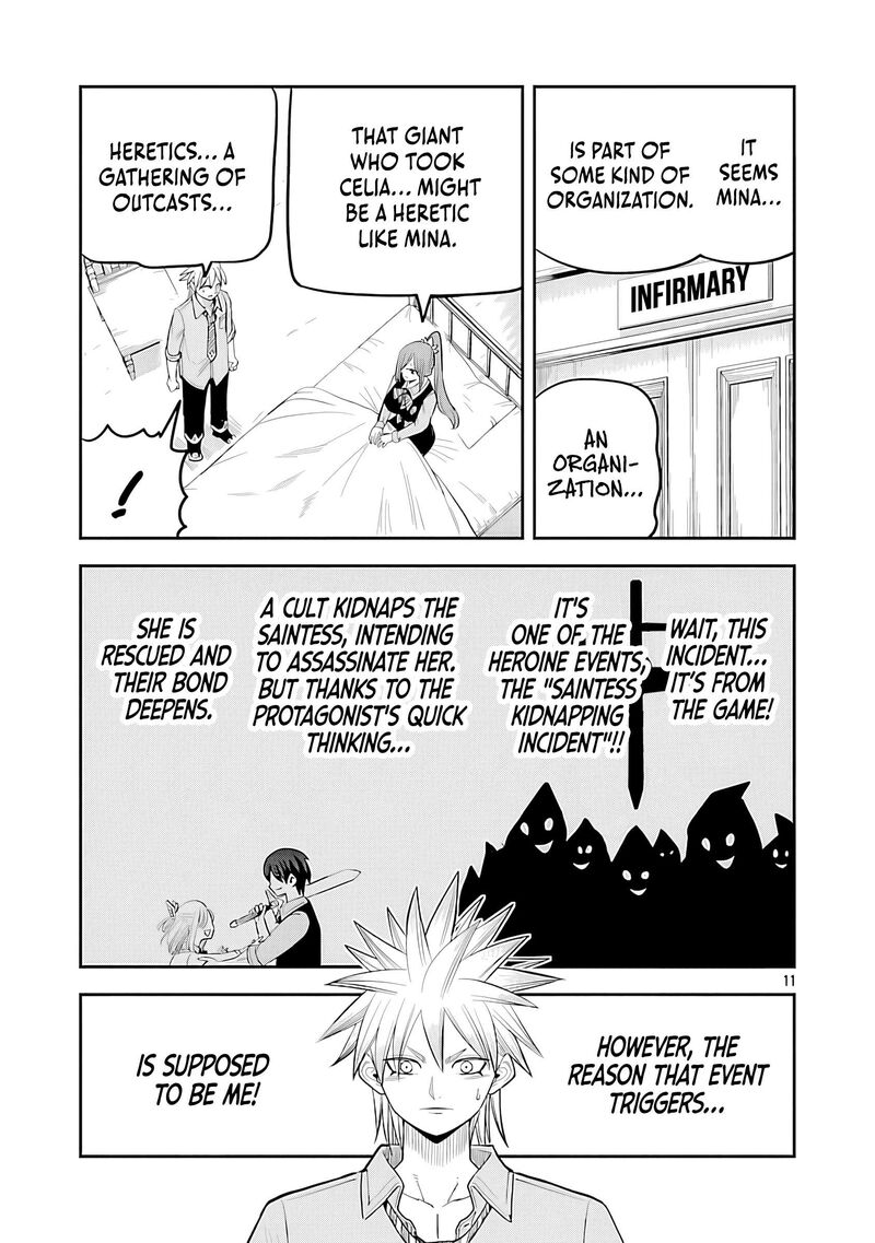 Hametsu Flag Kaihi No Tame Yamaoku E Hikikomotteita Saikyou No Akuyaku Wa Tasuketa Heroine Ni Yotte Omotebutai E Tatasareru 15 13