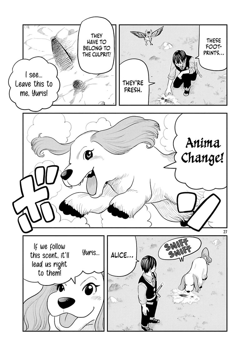 Hametsu Flag Kaihi No Tame Yamaoku E Hikikomotteita Saikyou No Akuyaku Wa Tasuketa Heroine Ni Yotte Omotebutai E Tatasareru 15 29