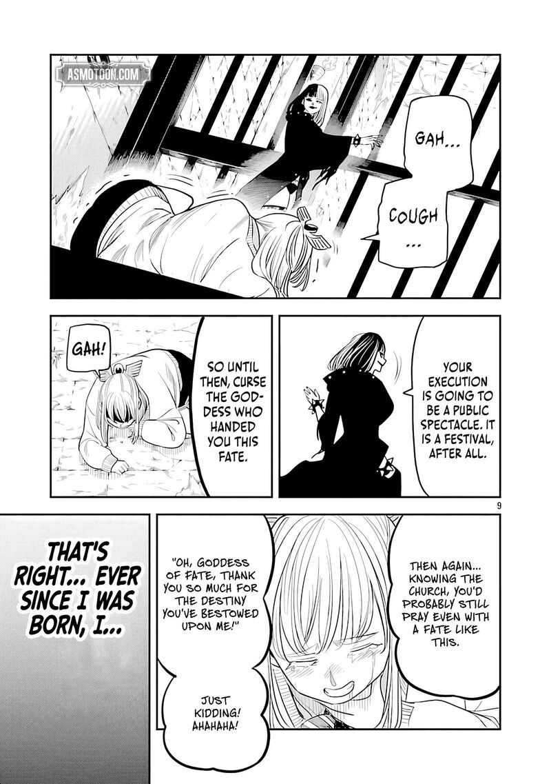 Hametsu Flag Kaihi No Tame Yamaoku E Hikikomotteita Saikyou No Akuyaku Wa Tasuketa Heroine Ni Yotte Omotebutai E Tatasareru 16 13