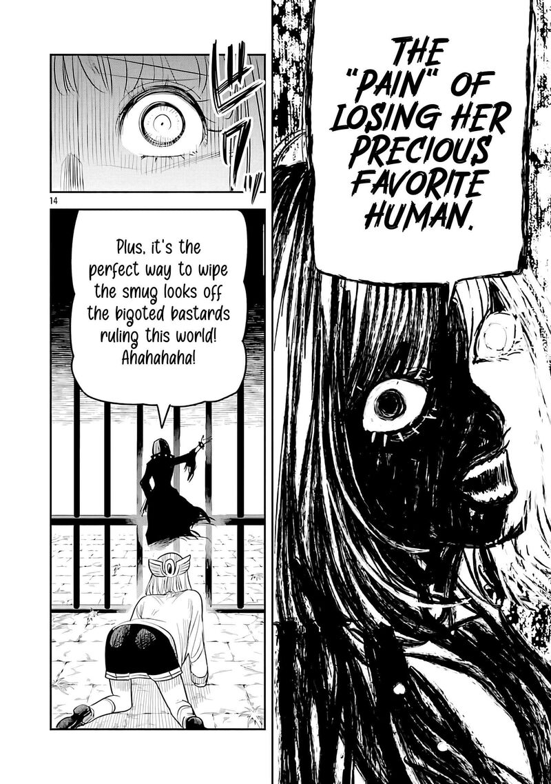 Hametsu Flag Kaihi No Tame Yamaoku E Hikikomotteita Saikyou No Akuyaku Wa Tasuketa Heroine Ni Yotte Omotebutai E Tatasareru 16 18