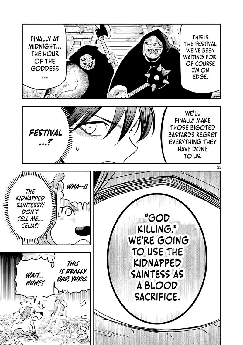 Hametsu Flag Kaihi No Tame Yamaoku E Hikikomotteita Saikyou No Akuyaku Wa Tasuketa Heroine Ni Yotte Omotebutai E Tatasareru 16 27