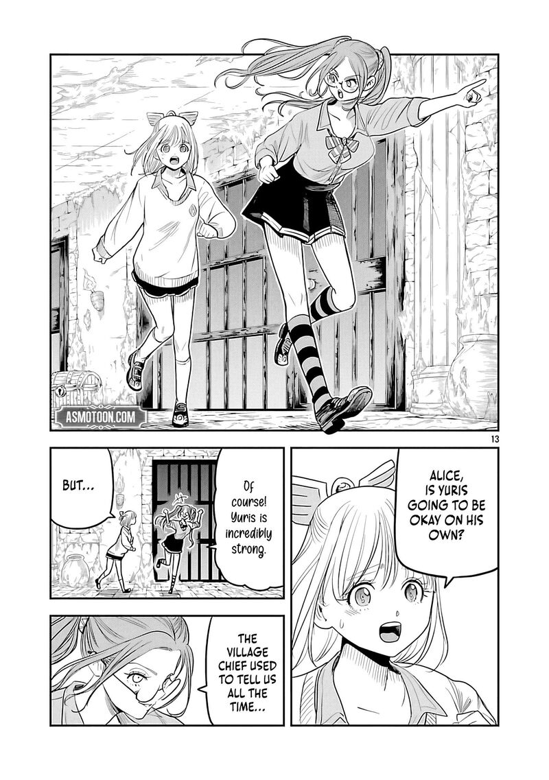 Hametsu Flag Kaihi No Tame Yamaoku E Hikikomotteita Saikyou No Akuyaku Wa Tasuketa Heroine Ni Yotte Omotebutai E Tatasareru 18 15