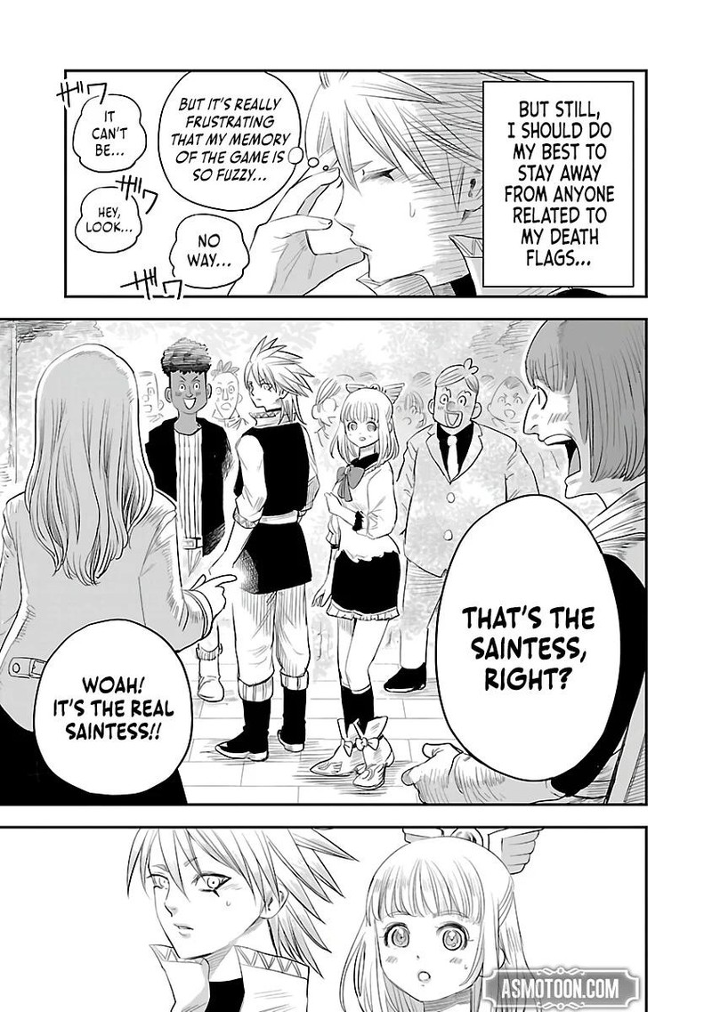 Hametsu Flag Kaihi No Tame Yamaoku E Hikikomotteita Saikyou No Akuyaku Wa Tasuketa Heroine Ni Yotte Omotebutai E Tatasareru 2 27