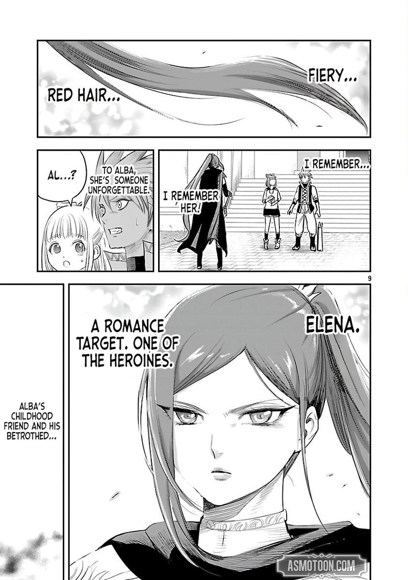 Hametsu Flag Kaihi No Tame Yamaoku E Hikikomotteita Saikyou No Akuyaku Wa Tasuketa Heroine Ni Yotte Omotebutai E Tatasareru 3 11