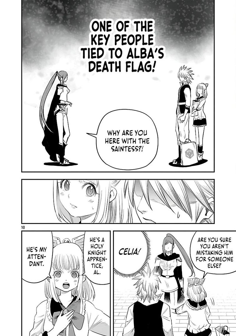 Hametsu Flag Kaihi No Tame Yamaoku E Hikikomotteita Saikyou No Akuyaku Wa Tasuketa Heroine Ni Yotte Omotebutai E Tatasareru 3 12