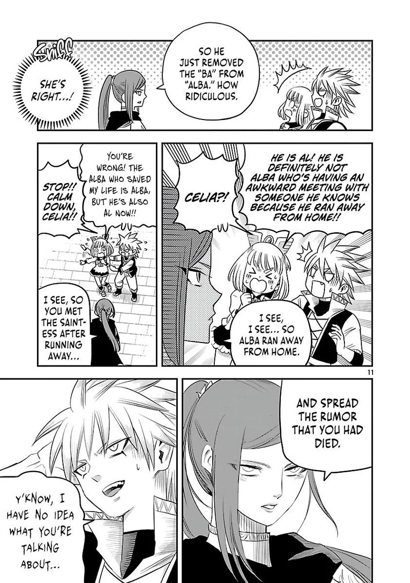 Hametsu Flag Kaihi No Tame Yamaoku E Hikikomotteita Saikyou No Akuyaku Wa Tasuketa Heroine Ni Yotte Omotebutai E Tatasareru 3 13