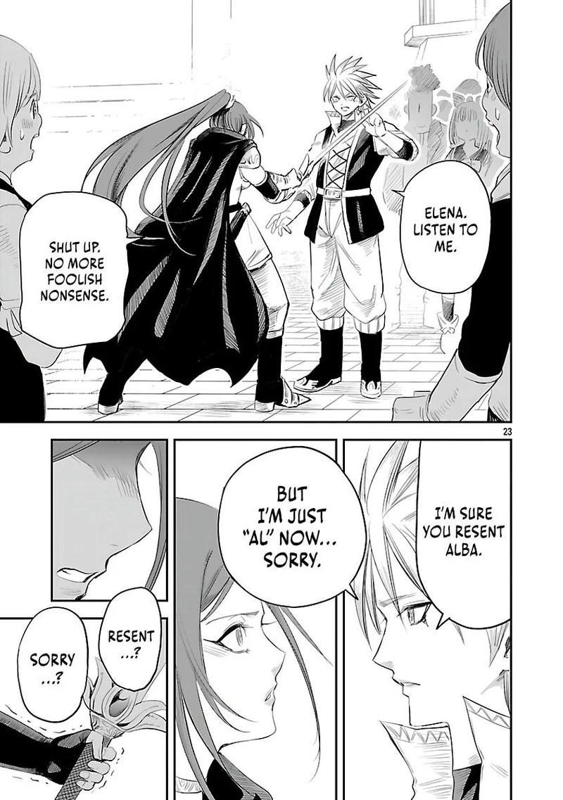 Hametsu Flag Kaihi No Tame Yamaoku E Hikikomotteita Saikyou No Akuyaku Wa Tasuketa Heroine Ni Yotte Omotebutai E Tatasareru 3 25