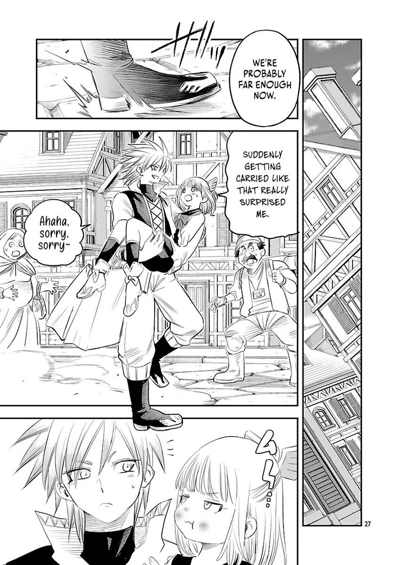 Hametsu Flag Kaihi No Tame Yamaoku E Hikikomotteita Saikyou No Akuyaku Wa Tasuketa Heroine Ni Yotte Omotebutai E Tatasareru 3 29