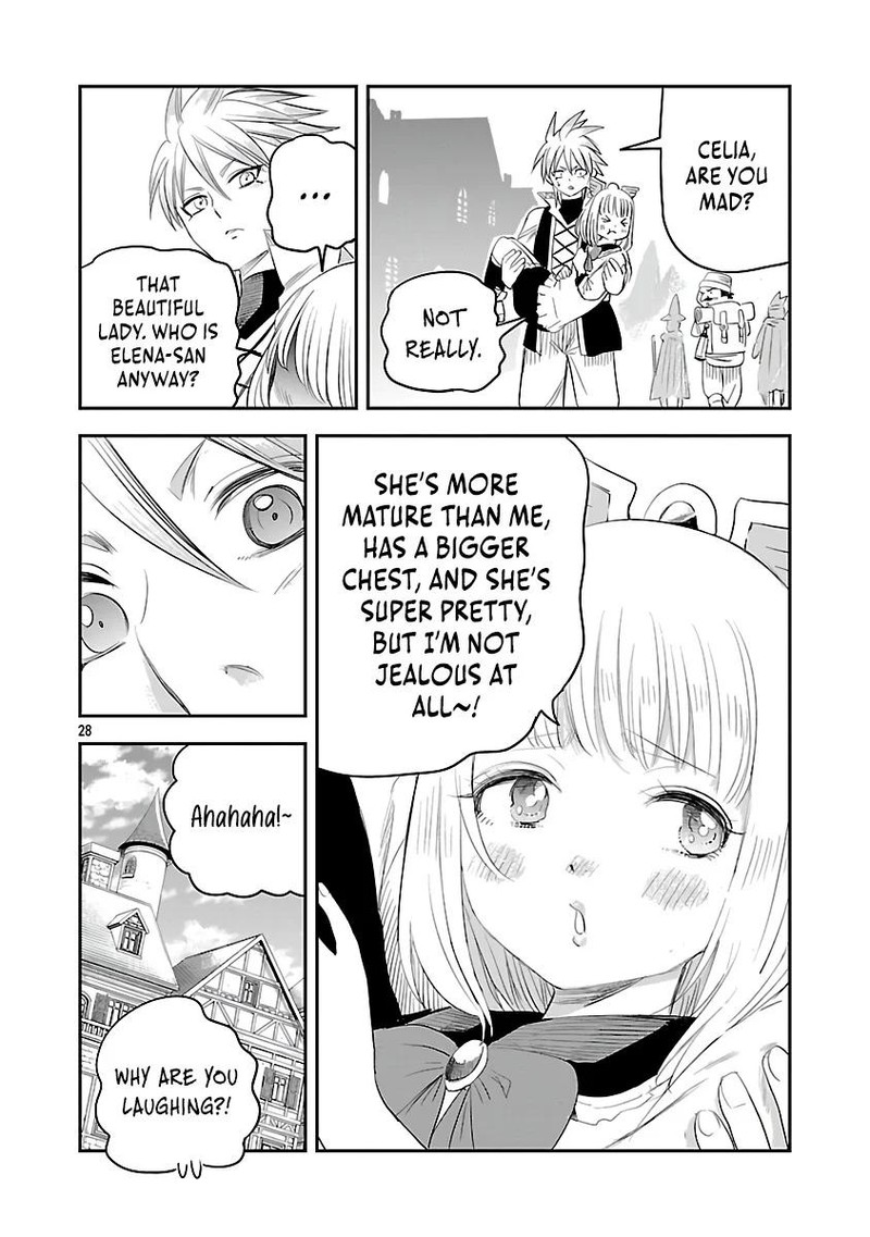 Hametsu Flag Kaihi No Tame Yamaoku E Hikikomotteita Saikyou No Akuyaku Wa Tasuketa Heroine Ni Yotte Omotebutai E Tatasareru 3 30