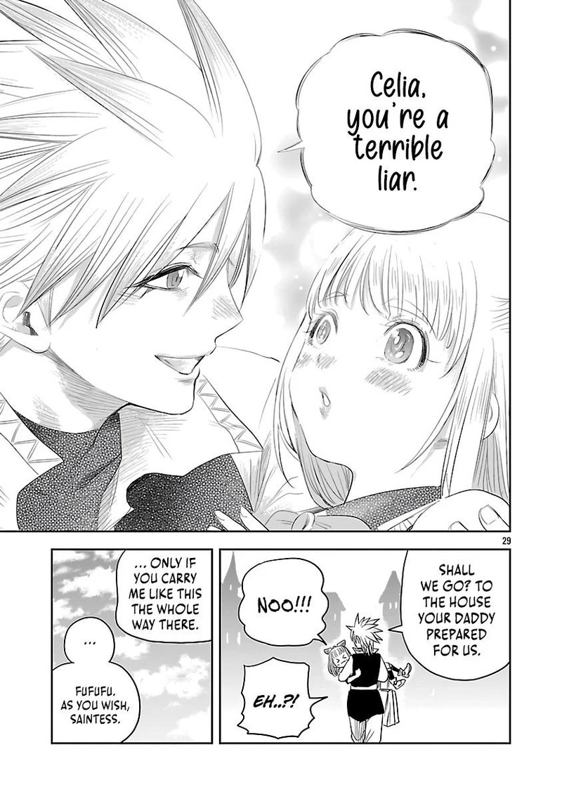 Hametsu Flag Kaihi No Tame Yamaoku E Hikikomotteita Saikyou No Akuyaku Wa Tasuketa Heroine Ni Yotte Omotebutai E Tatasareru 3 31