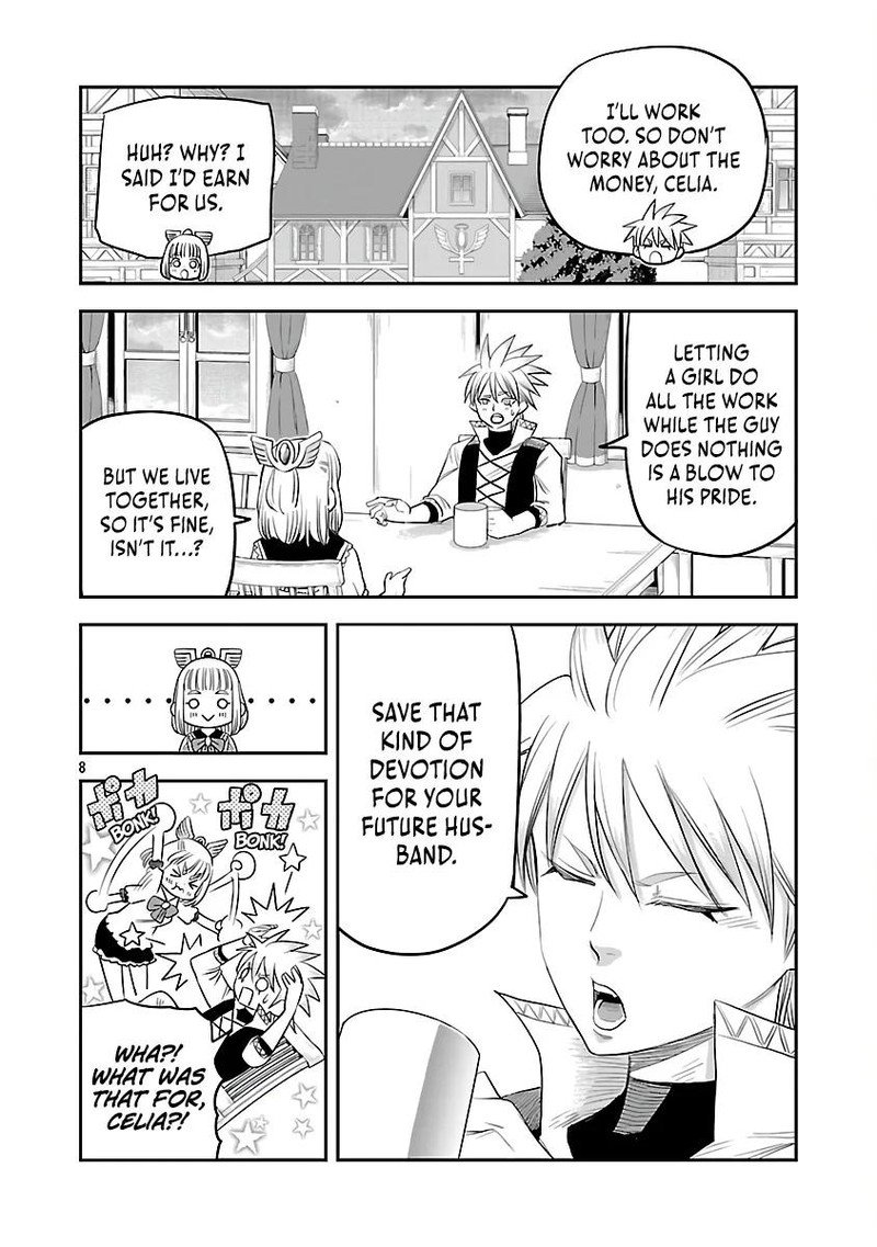 Hametsu Flag Kaihi No Tame Yamaoku E Hikikomotteita Saikyou No Akuyaku Wa Tasuketa Heroine Ni Yotte Omotebutai E Tatasareru 4 10