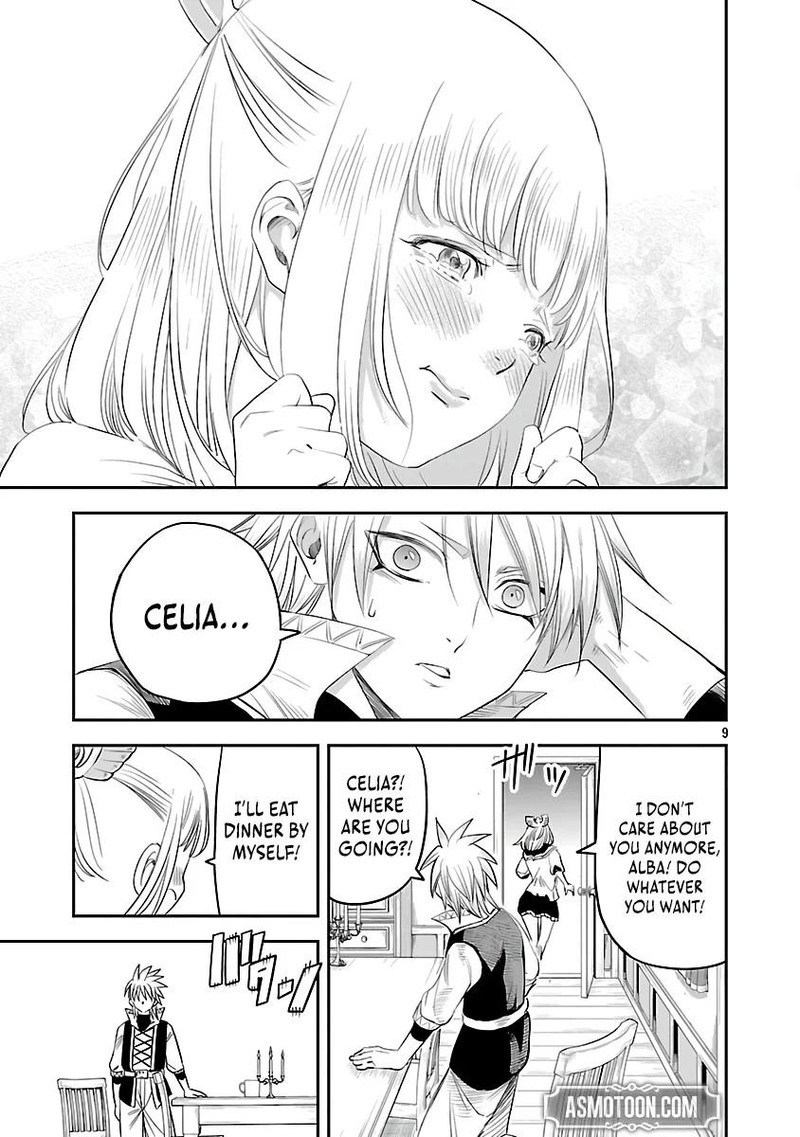 Hametsu Flag Kaihi No Tame Yamaoku E Hikikomotteita Saikyou No Akuyaku Wa Tasuketa Heroine Ni Yotte Omotebutai E Tatasareru 4 11