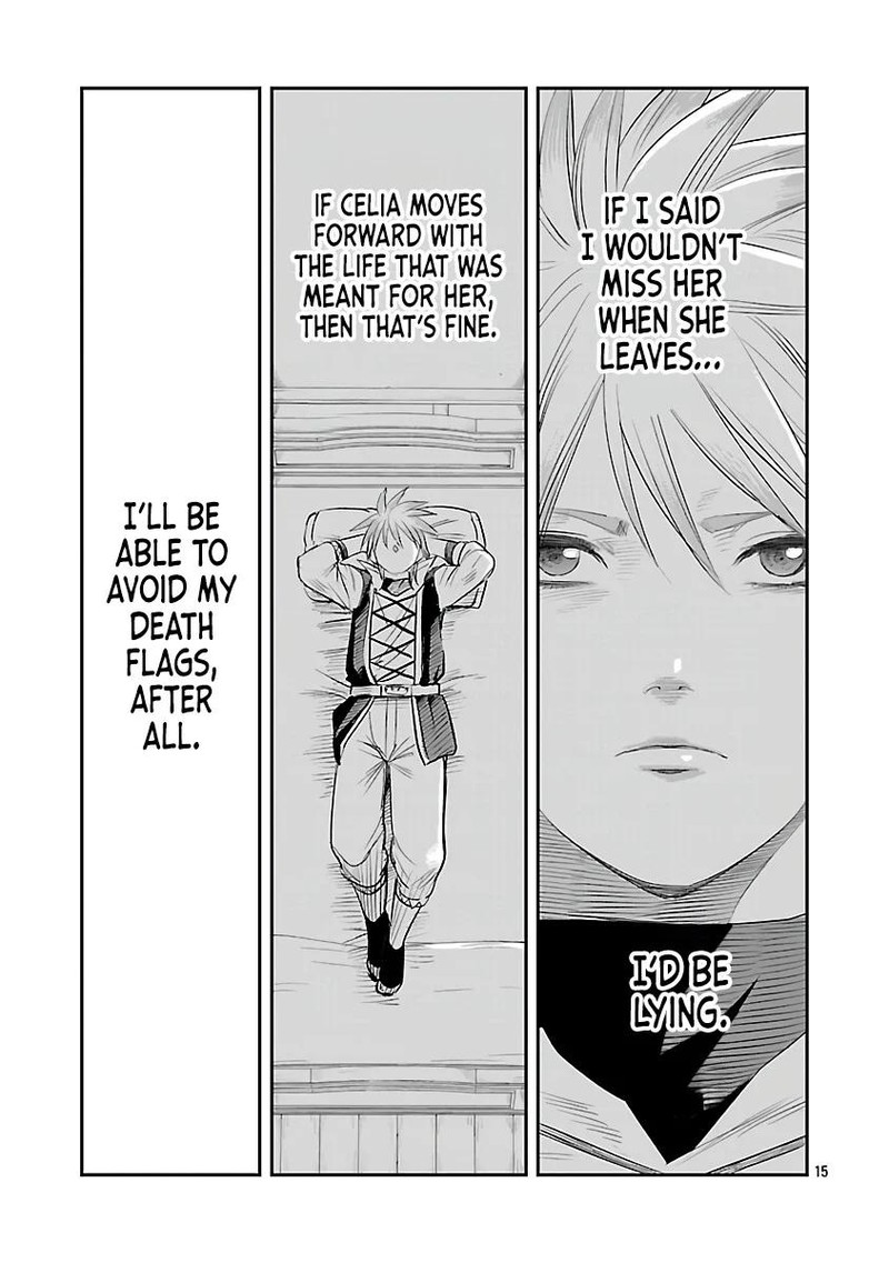 Hametsu Flag Kaihi No Tame Yamaoku E Hikikomotteita Saikyou No Akuyaku Wa Tasuketa Heroine Ni Yotte Omotebutai E Tatasareru 4 17