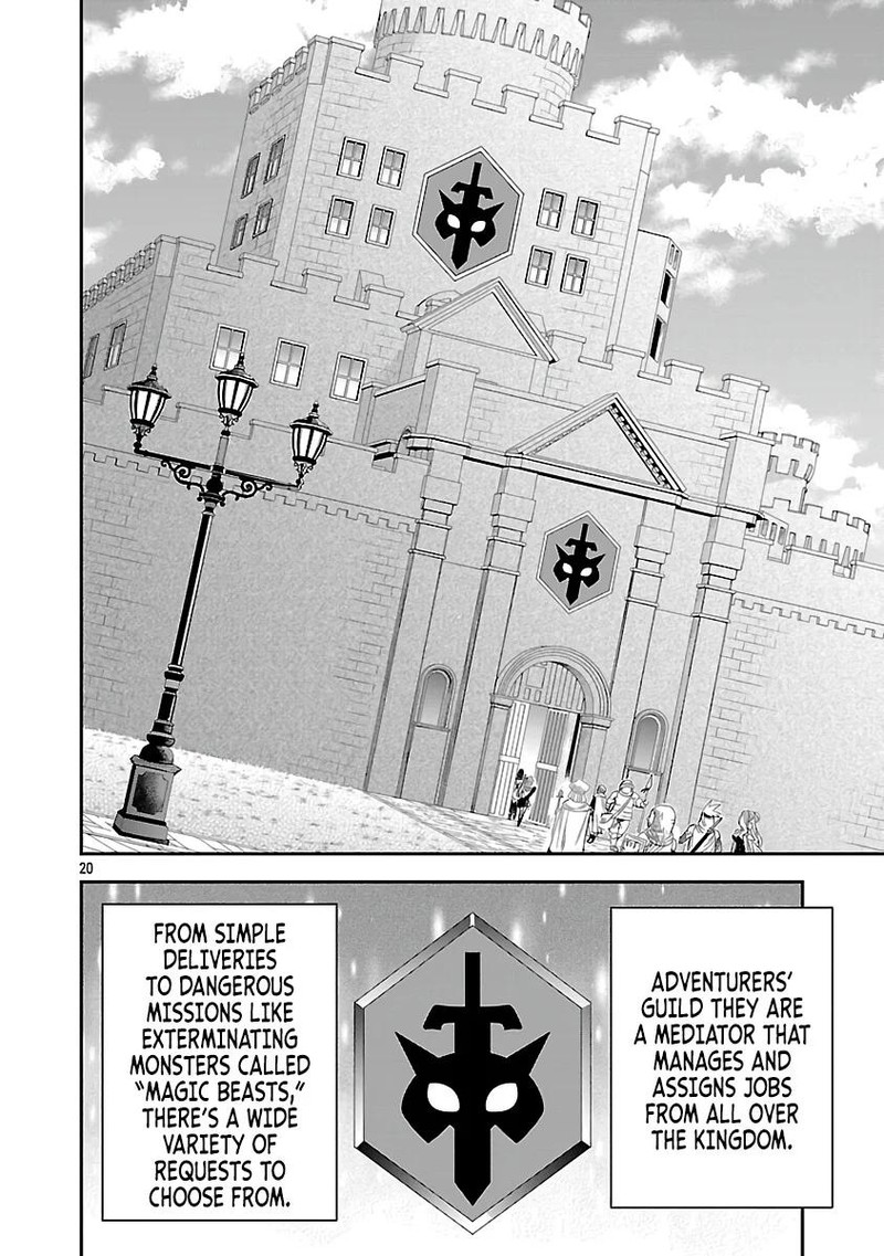 Hametsu Flag Kaihi No Tame Yamaoku E Hikikomotteita Saikyou No Akuyaku Wa Tasuketa Heroine Ni Yotte Omotebutai E Tatasareru 4 22