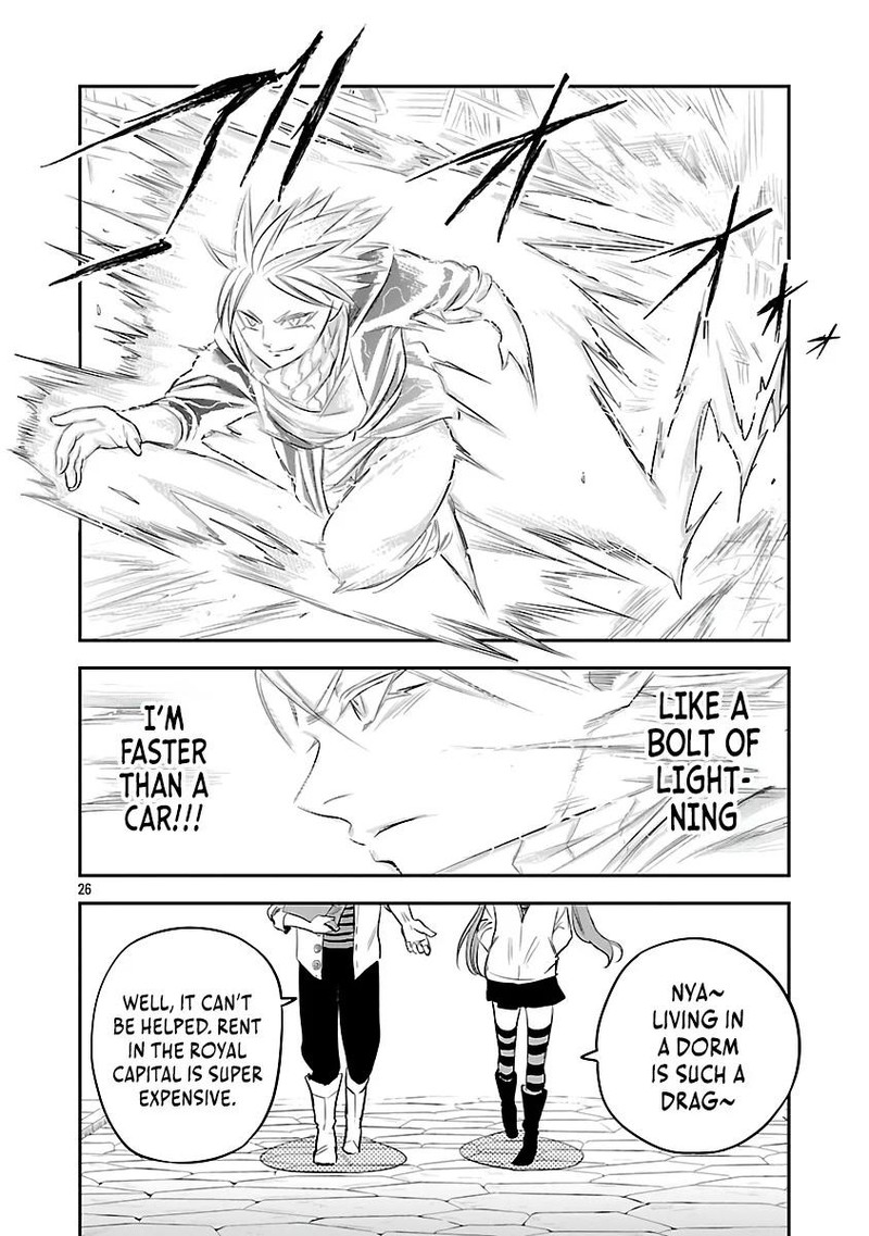 Hametsu Flag Kaihi No Tame Yamaoku E Hikikomotteita Saikyou No Akuyaku Wa Tasuketa Heroine Ni Yotte Omotebutai E Tatasareru 4 28