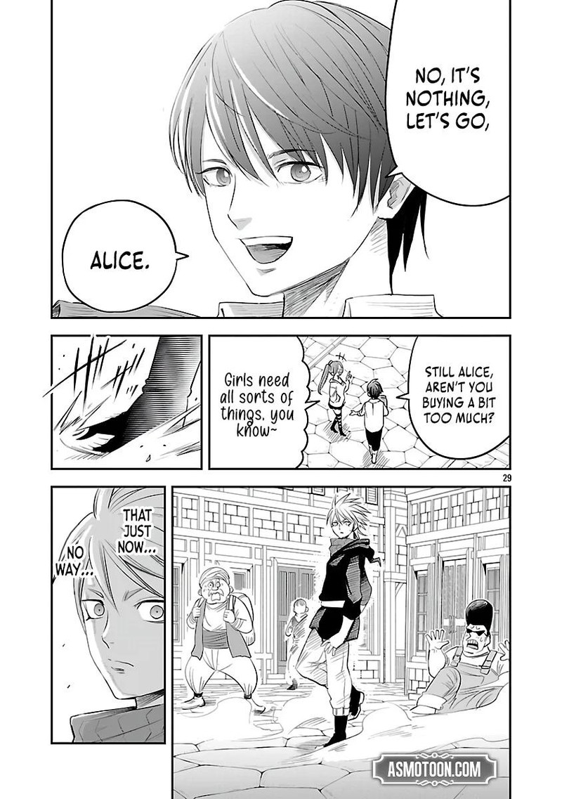 Hametsu Flag Kaihi No Tame Yamaoku E Hikikomotteita Saikyou No Akuyaku Wa Tasuketa Heroine Ni Yotte Omotebutai E Tatasareru 4 31