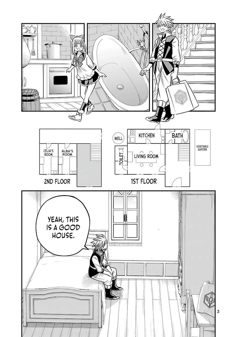 Hametsu Flag Kaihi No Tame Yamaoku E Hikikomotteita Saikyou No Akuyaku Wa Tasuketa Heroine Ni Yotte Omotebutai E Tatasareru 4 5