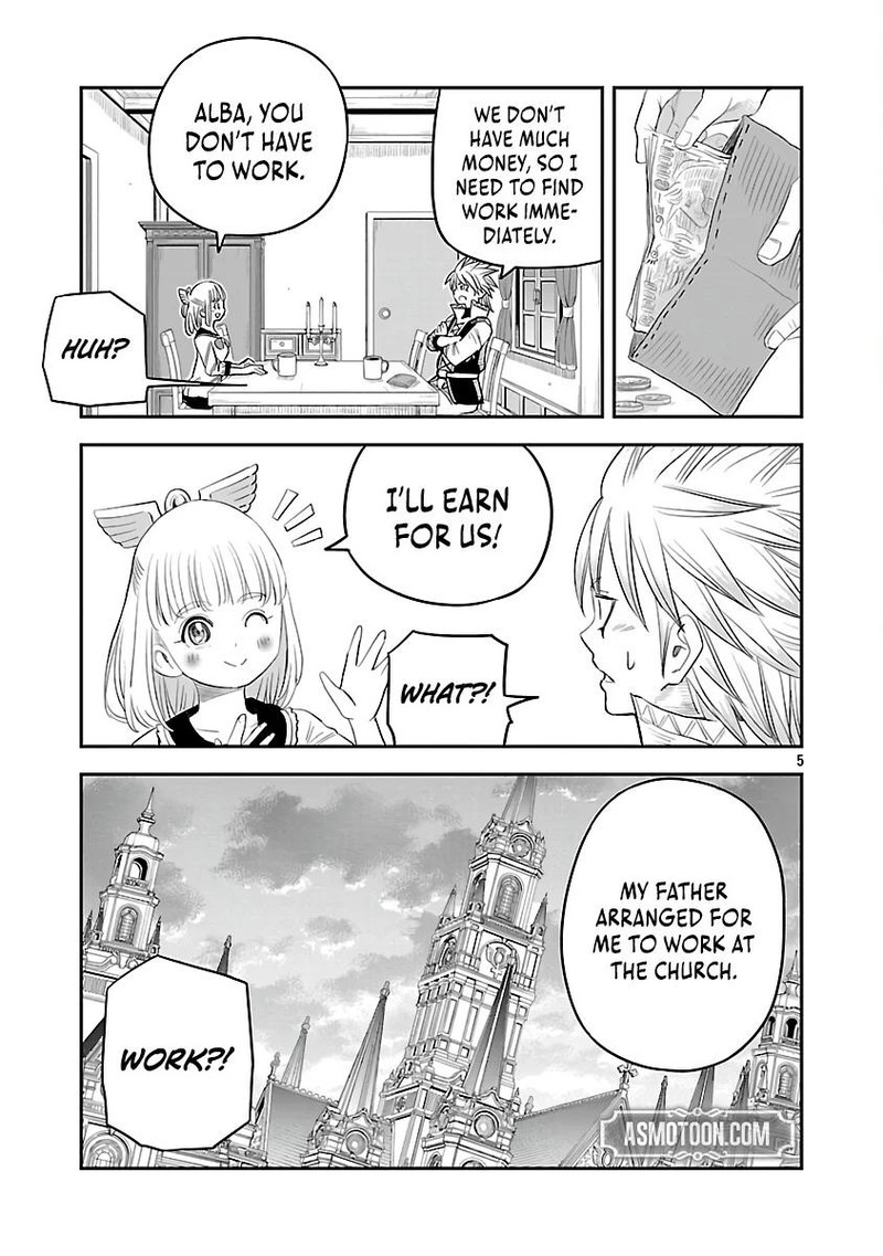 Hametsu Flag Kaihi No Tame Yamaoku E Hikikomotteita Saikyou No Akuyaku Wa Tasuketa Heroine Ni Yotte Omotebutai E Tatasareru 4 7