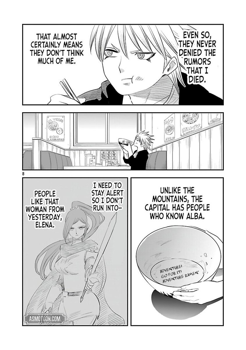 Hametsu Flag Kaihi No Tame Yamaoku E Hikikomotteita Saikyou No Akuyaku Wa Tasuketa Heroine Ni Yotte Omotebutai E Tatasareru 5 10