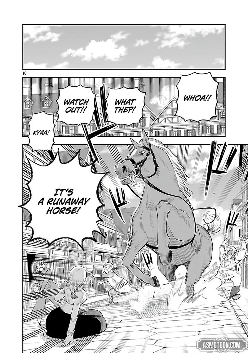 Hametsu Flag Kaihi No Tame Yamaoku E Hikikomotteita Saikyou No Akuyaku Wa Tasuketa Heroine Ni Yotte Omotebutai E Tatasareru 5 12