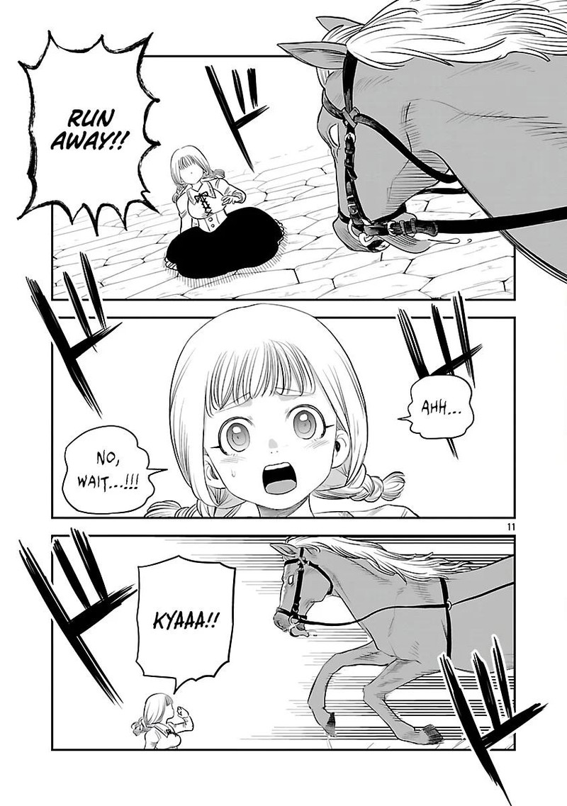 Hametsu Flag Kaihi No Tame Yamaoku E Hikikomotteita Saikyou No Akuyaku Wa Tasuketa Heroine Ni Yotte Omotebutai E Tatasareru 5 13