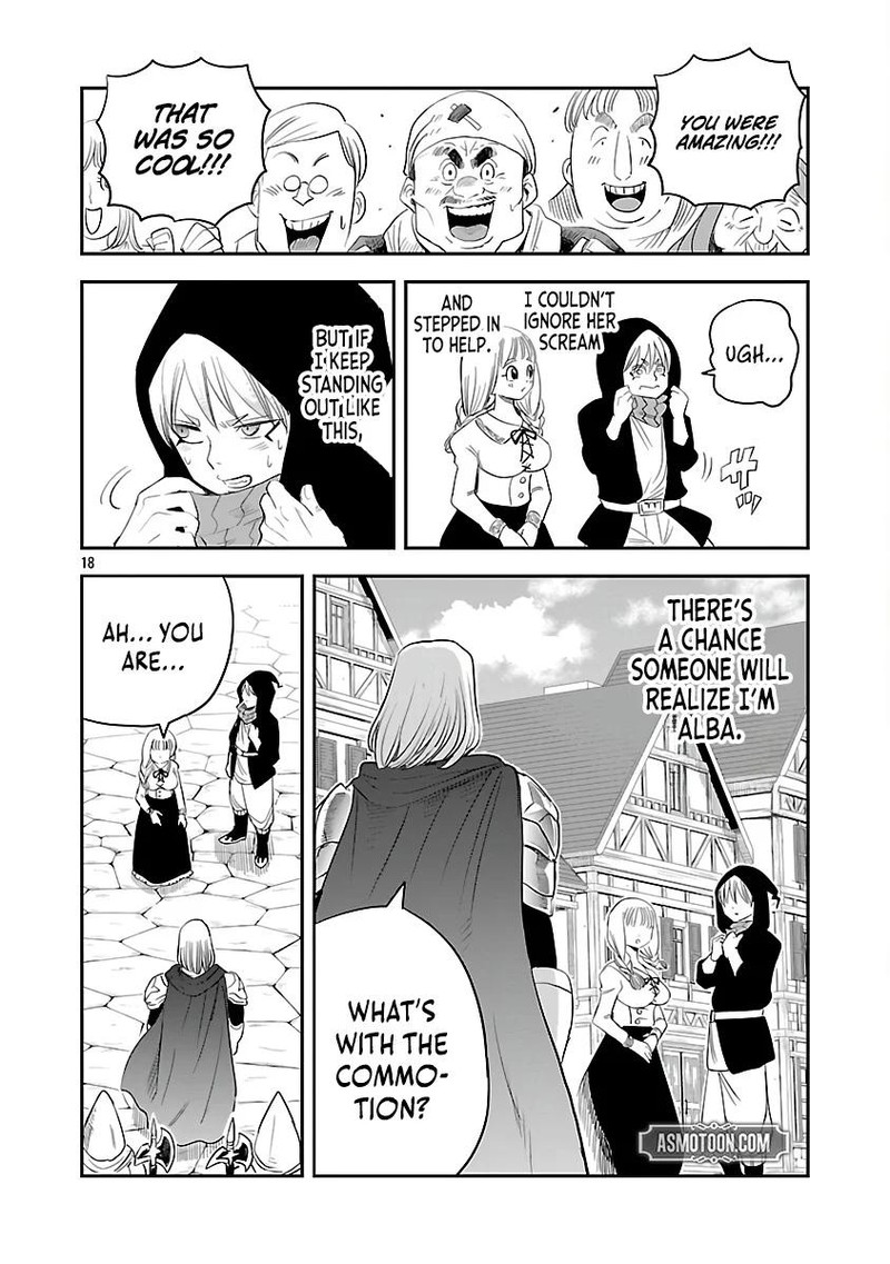 Hametsu Flag Kaihi No Tame Yamaoku E Hikikomotteita Saikyou No Akuyaku Wa Tasuketa Heroine Ni Yotte Omotebutai E Tatasareru 5 19