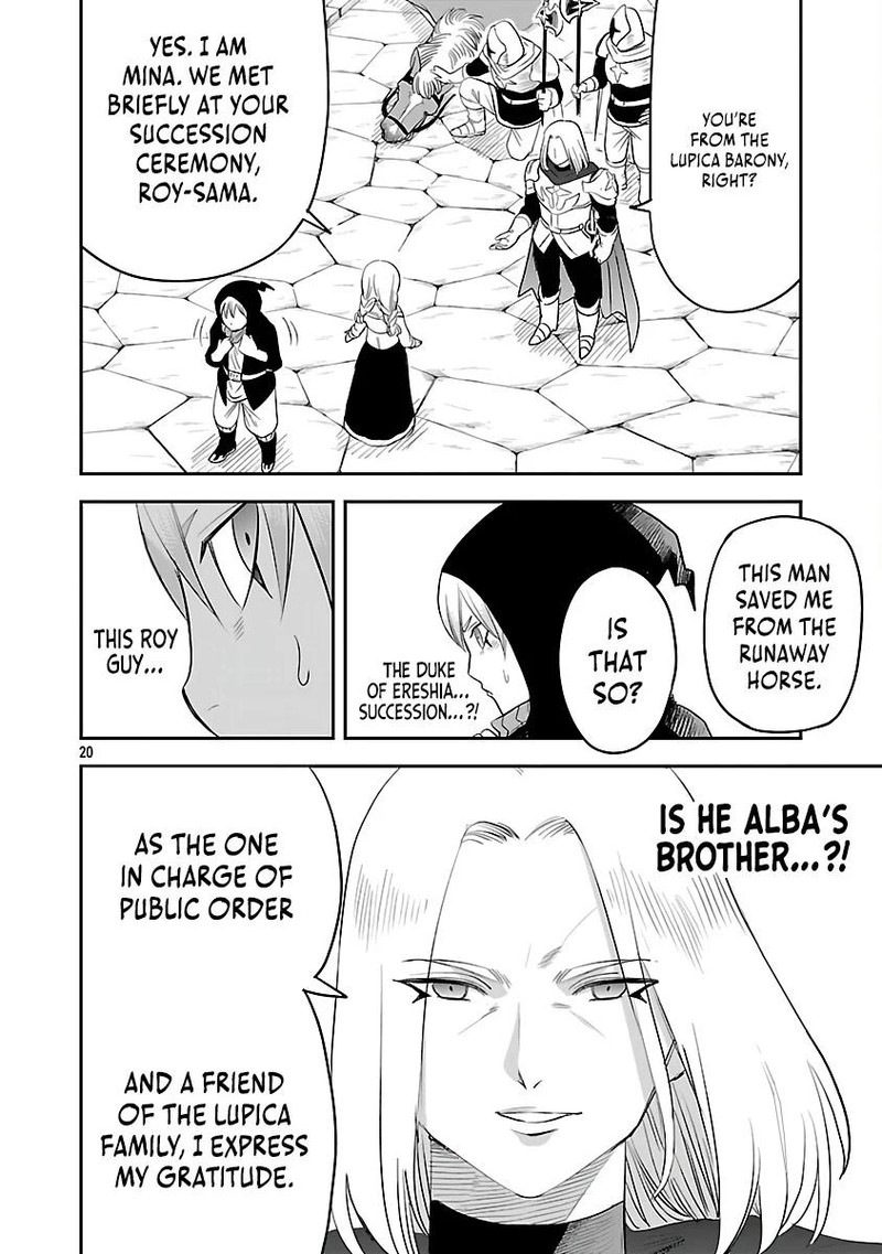 Hametsu Flag Kaihi No Tame Yamaoku E Hikikomotteita Saikyou No Akuyaku Wa Tasuketa Heroine Ni Yotte Omotebutai E Tatasareru 5 21