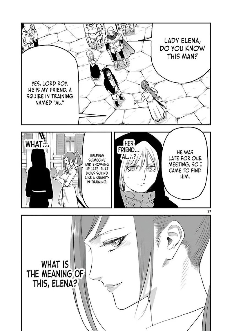 Hametsu Flag Kaihi No Tame Yamaoku E Hikikomotteita Saikyou No Akuyaku Wa Tasuketa Heroine Ni Yotte Omotebutai E Tatasareru 5 28