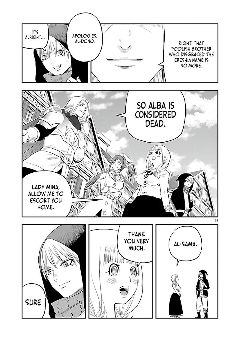 Hametsu Flag Kaihi No Tame Yamaoku E Hikikomotteita Saikyou No Akuyaku Wa Tasuketa Heroine Ni Yotte Omotebutai E Tatasareru 5 30