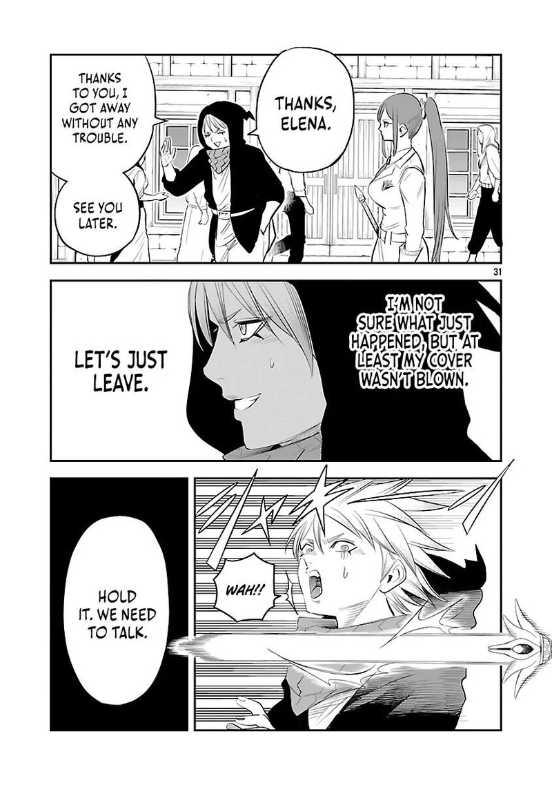 Hametsu Flag Kaihi No Tame Yamaoku E Hikikomotteita Saikyou No Akuyaku Wa Tasuketa Heroine Ni Yotte Omotebutai E Tatasareru 5 32