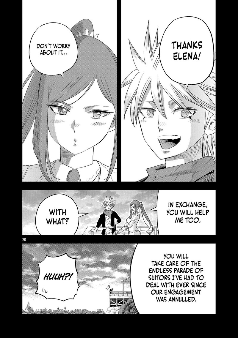 Hametsu Flag Kaihi No Tame Yamaoku E Hikikomotteita Saikyou No Akuyaku Wa Tasuketa Heroine Ni Yotte Omotebutai E Tatasareru 6 23