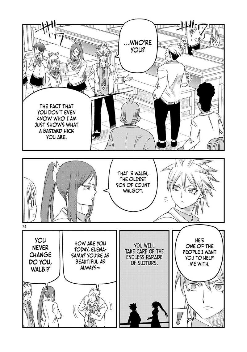 Hametsu Flag Kaihi No Tame Yamaoku E Hikikomotteita Saikyou No Akuyaku Wa Tasuketa Heroine Ni Yotte Omotebutai E Tatasareru 6 27