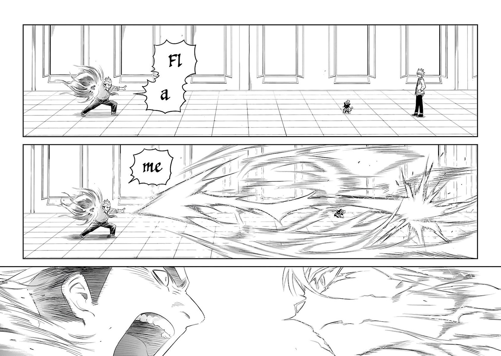 Hametsu Flag Kaihi No Tame Yamaoku E Hikikomotteita Saikyou No Akuyaku Wa Tasuketa Heroine Ni Yotte Omotebutai E Tatasareru 7 18