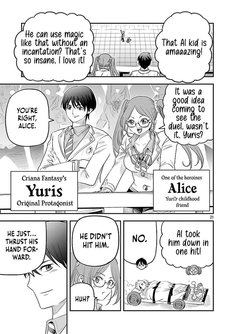 Hametsu Flag Kaihi No Tame Yamaoku E Hikikomotteita Saikyou No Akuyaku Wa Tasuketa Heroine Ni Yotte Omotebutai E Tatasareru 7 22