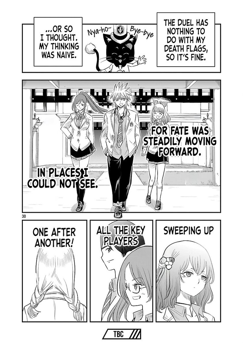 Hametsu Flag Kaihi No Tame Yamaoku E Hikikomotteita Saikyou No Akuyaku Wa Tasuketa Heroine Ni Yotte Omotebutai E Tatasareru 7 31