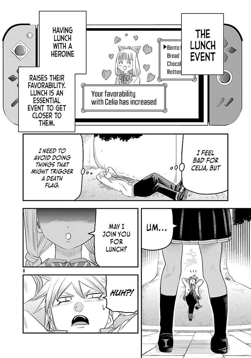 Hametsu Flag Kaihi No Tame Yamaoku E Hikikomotteita Saikyou No Akuyaku Wa Tasuketa Heroine Ni Yotte Omotebutai E Tatasareru 8 10