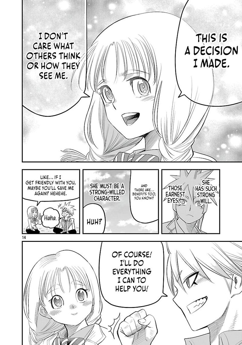 Hametsu Flag Kaihi No Tame Yamaoku E Hikikomotteita Saikyou No Akuyaku Wa Tasuketa Heroine Ni Yotte Omotebutai E Tatasareru 8 16