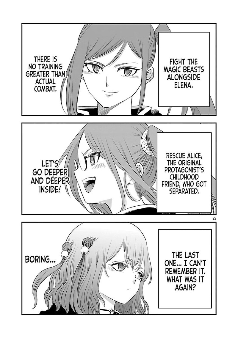 Hametsu Flag Kaihi No Tame Yamaoku E Hikikomotteita Saikyou No Akuyaku Wa Tasuketa Heroine Ni Yotte Omotebutai E Tatasareru 8 25