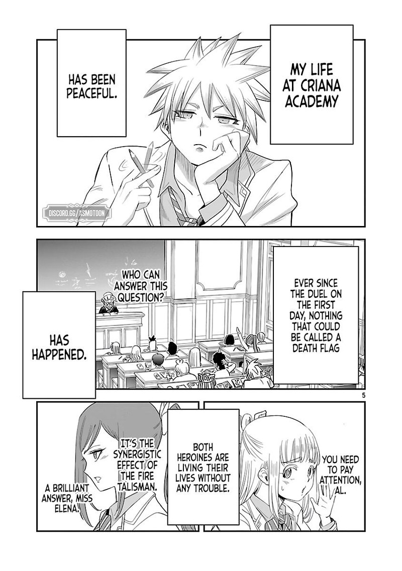 Hametsu Flag Kaihi No Tame Yamaoku E Hikikomotteita Saikyou No Akuyaku Wa Tasuketa Heroine Ni Yotte Omotebutai E Tatasareru 8 7