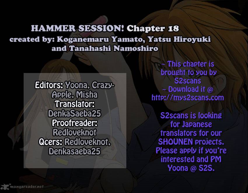 Hammer Session 18 1