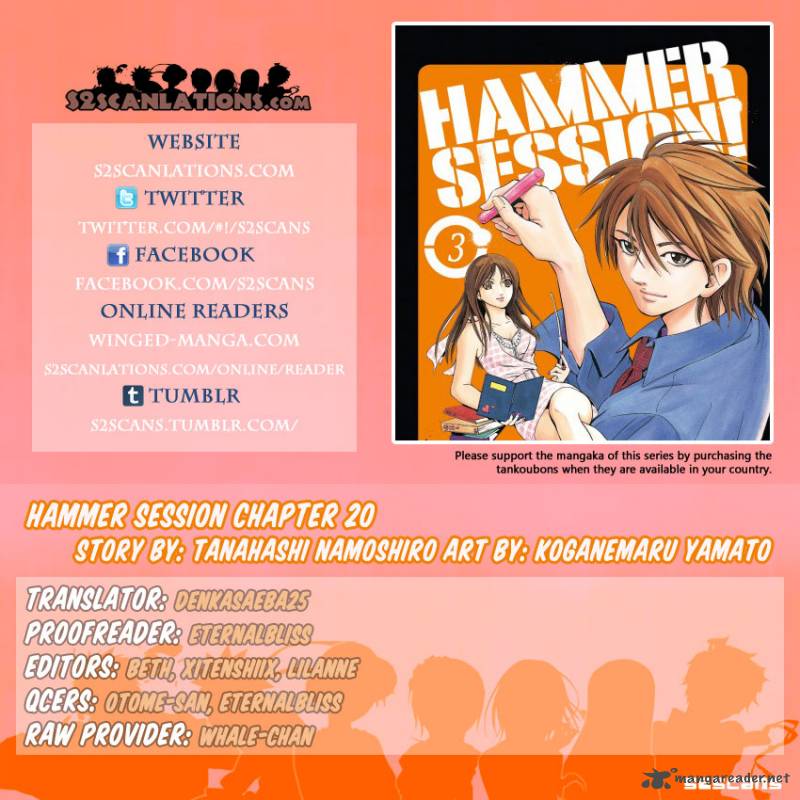 Hammer Session 20 1