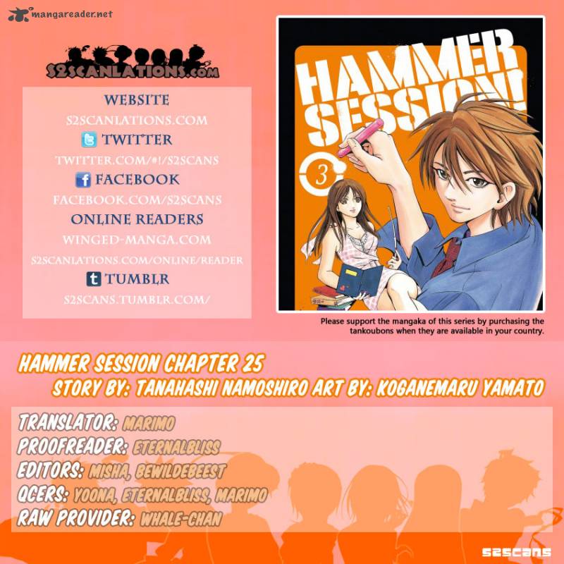 Hammer Session 25 1