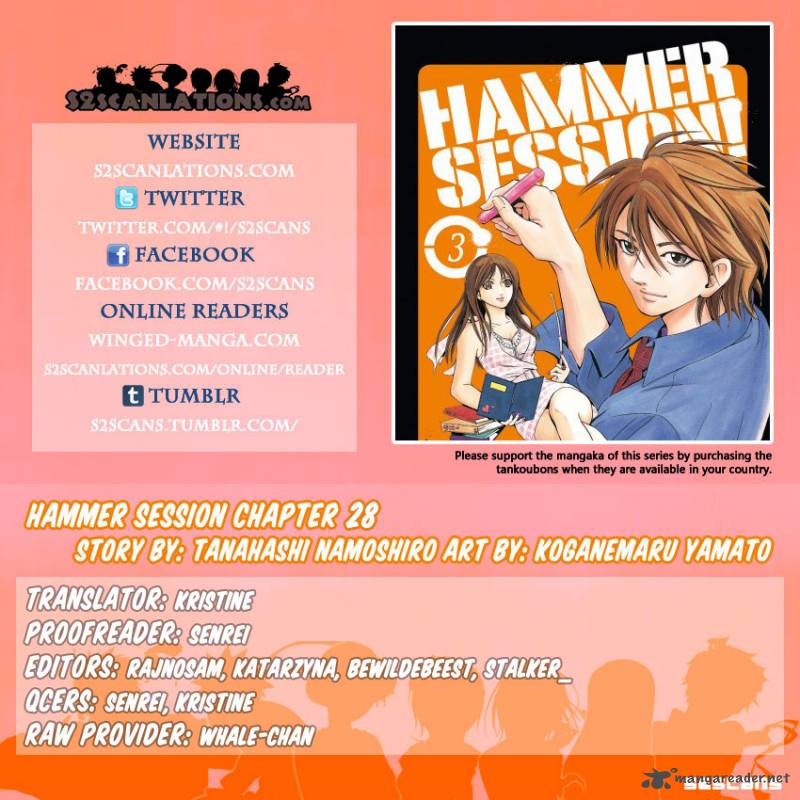 Hammer Session 28 1