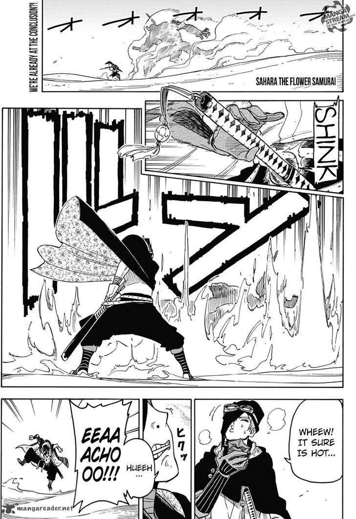 Hana Samurai No Sahara 1 1